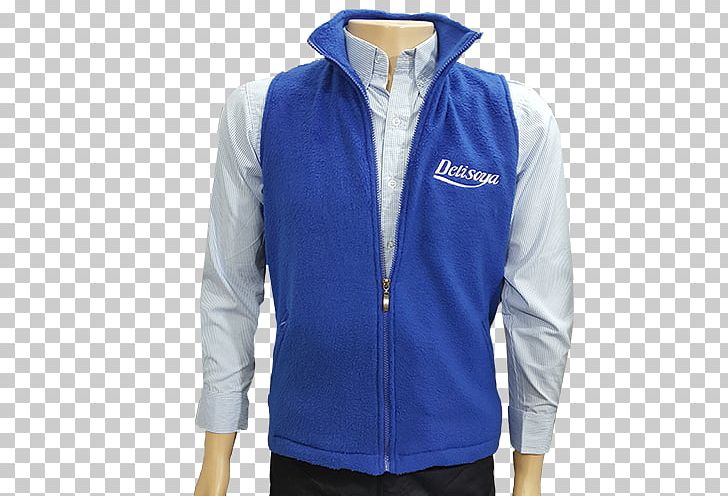 Hoodie Sleeve Waistcoat Lab Coats Zipper PNG, Clipart, Blue, Bluza, Button, Clothing, Cobalt Blue Free PNG Download