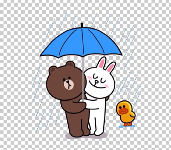 Line Friends Sticker PNG, Clipart, Area, Artwork, Cartoon, Disney Tsum Tsum, Emoji Free PNG Download