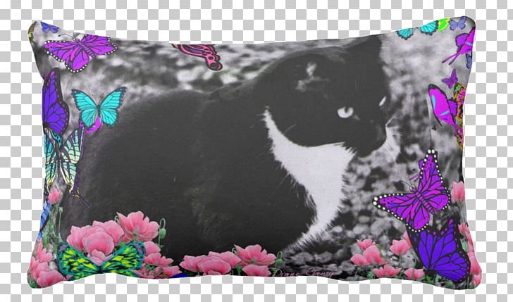 Throw Pillows Cat Cushion Tuxedo PNG, Clipart, Animals, Art, Bathroom, Cat, Clock Free PNG Download