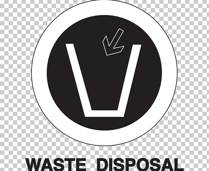 Waste Management Garbage Disposal Unit PNG, Clipart, Area, Black And White, Brand, Circle, Drain Free PNG Download