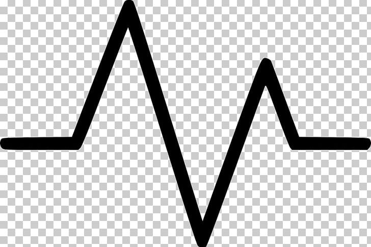 Pulse Heart Rate Computer Icons PNG, Clipart, Angle, Area, Beat, Black, Black And White Free PNG Download
