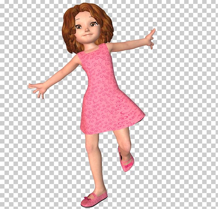 Shoulder Pink M Sleeve Dress Toddler PNG, Clipart, Child, Clothing, Costume, Day Dress, Daz Free PNG Download