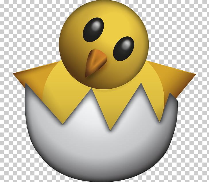 T-shirt Emoji Chicken Hatching Sticker PNG, Clipart, Beak, Bird, Chick, Chicken, Chicken Meat Free PNG Download
