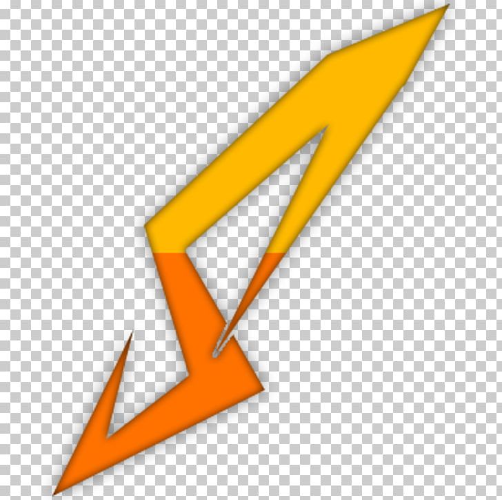 Triangle Technology PNG, Clipart, Angle, Art, Line, Orange, Symbol Free PNG Download