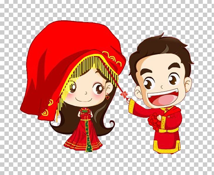 Wedding Chinese Marriage PNG, Clipart, Boy, Bride, Cartoon, Child, Chinese Style Free PNG Download