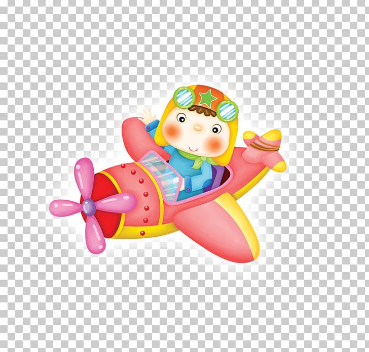 Airplane Child Cartoon PNG, Clipart, Airplane, Animation, Baby Toys, Cartoon, Cartoon Airplane Free PNG Download