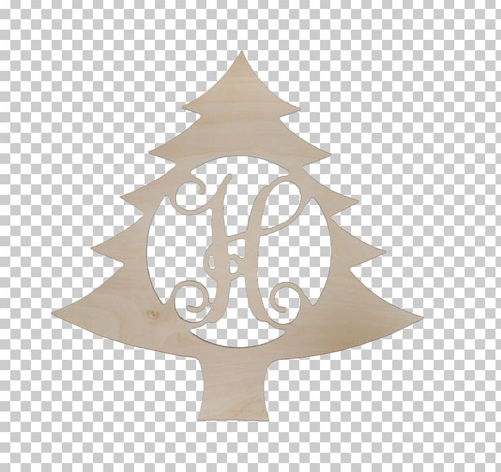 Monogram Wood Christmas Tree Paint PNG, Clipart, Christmas, Christmas Decoration, Christmas Ornament, Christmas Tree, Clothing Free PNG Download