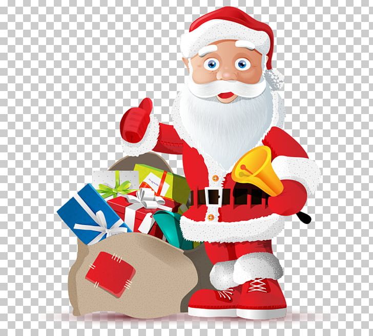Santa Claus Gift Christmas PNG, Clipart, Bags Vector, Ballo, Cartoon, Cartoon Characters, Cartoon Eyes Free PNG Download