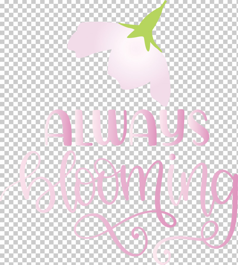 Always Blooming Spring Blooming PNG, Clipart, Blooming, Flower, Lilac M, Logo, M Free PNG Download