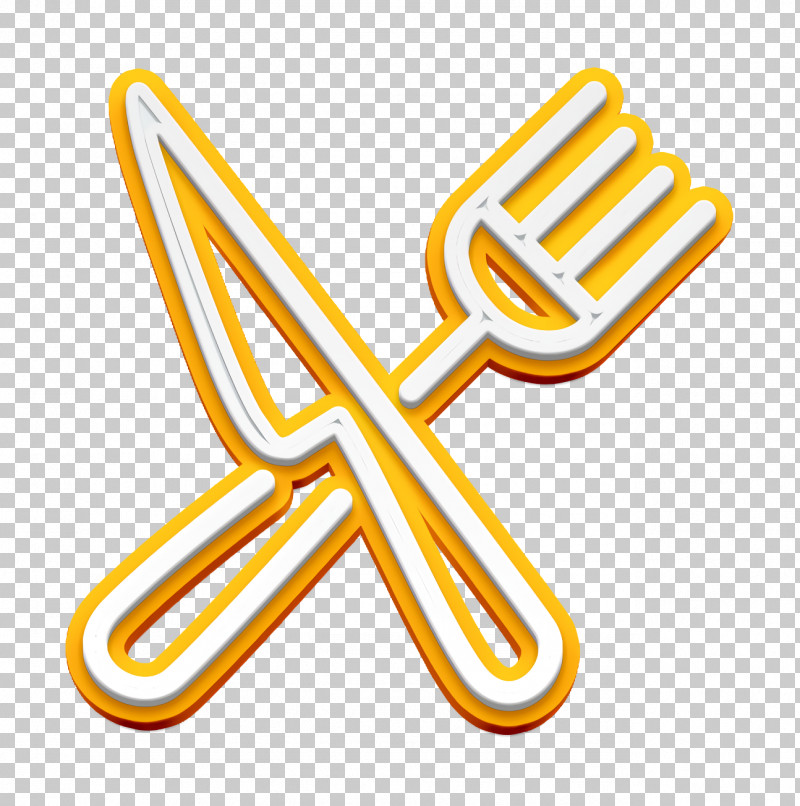 fork and knife crossed logo