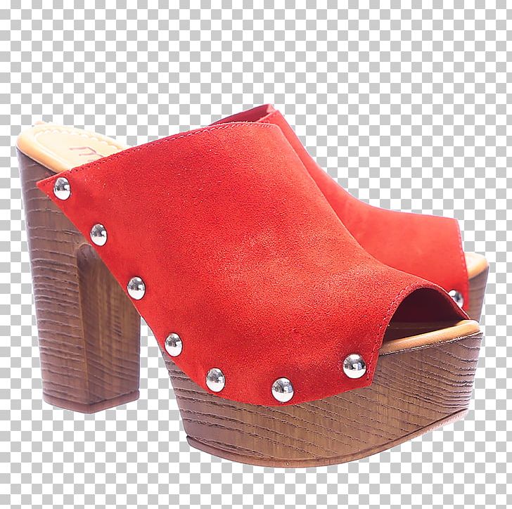 Clog Sandal Product Design Suede PNG, Clipart, Clog, Footwear, Outdoor Shoe, Red, Redm Free PNG Download