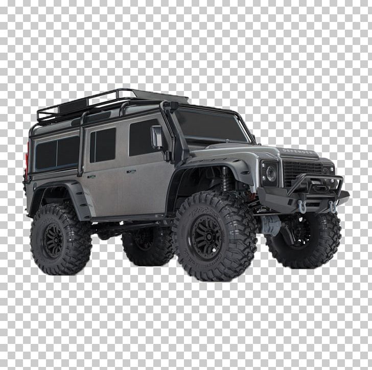 Land Rover Defender Traxxas TRX-4 Scale And Trail Crawler Rock Crawling Four-wheel Drive PNG, Clipart, Autom, Auto Part, Car, Jeep, Land Rover Defender Free PNG Download