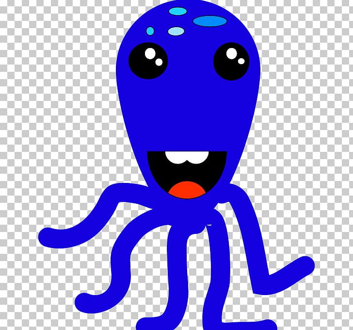 Octopus Electric Blue Cobalt Blue Organism PNG, Clipart, Artwork, Blue, Cobalt, Cobalt Blue, Electric Blue Free PNG Download