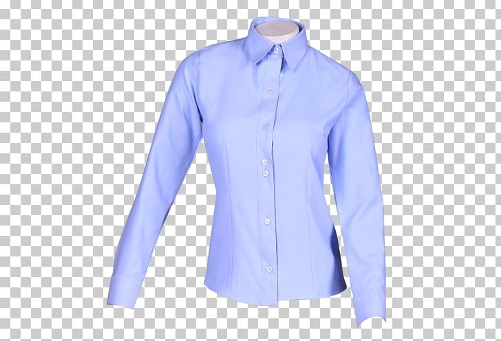 T-shirt Blouse Oxford Clothing PNG, Clipart, Blouse, Blue, Button, Clothing, Cobalt Blue Free PNG Download