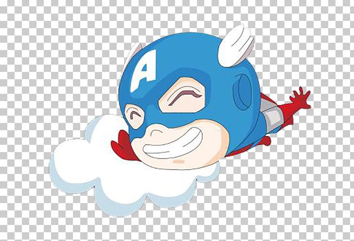 Captain America Iron Man Spider-Man Q-version PNG, Clipart, Avengers, Blue, Cartoon, Comics, Computer Wallpaper Free PNG Download