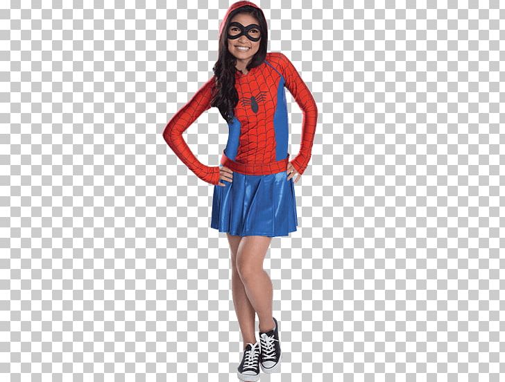 Spider-Man Spider-Woman (Jessica Drew) Spider-Girl Female Costume PNG, Clipart, Blue, Child, Clothing, Cobalt Blue, Comic Book Free PNG Download