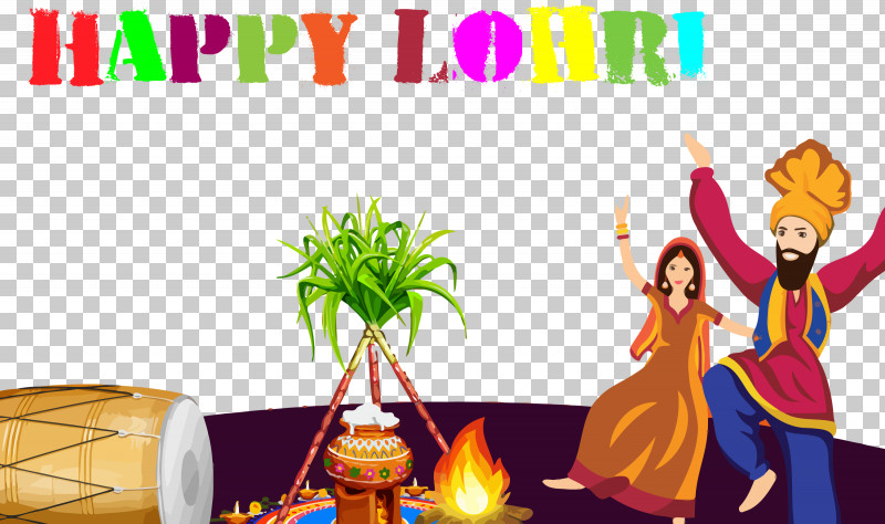 Lohri Happy Lohri PNG, Clipart, Cartoon, Event, Happy Lohri, Lohri, Ritual Free PNG Download