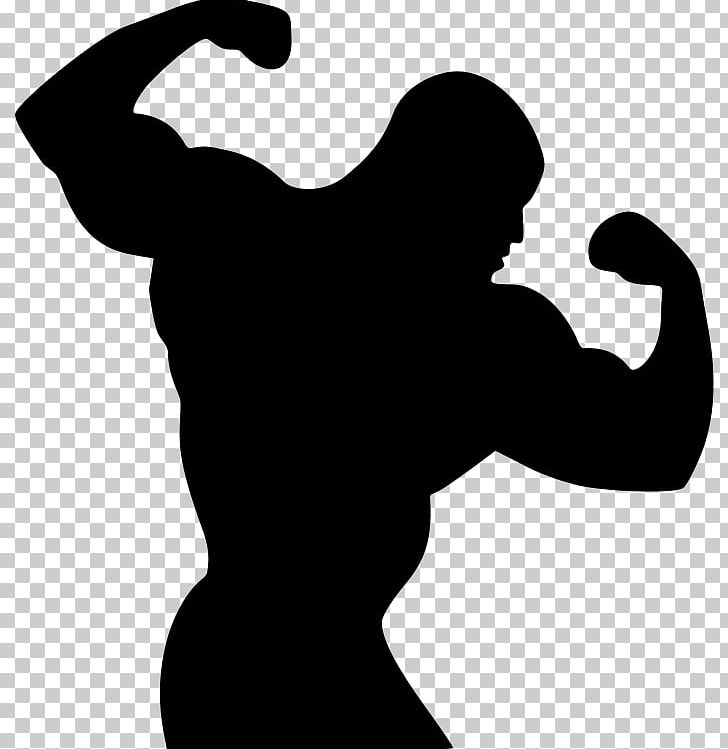 Bodybuilding.com Physical Fitness Silhouette PNG, Clipart, Arm, Black And White, Bodybuilder, Bodybuilding, Bodybuildingcom Free PNG Download