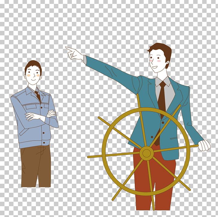 Cartoon Graphic Design Illustration PNG, Clipart, Art, Boat, Boat Vector, Business, Business Man Free PNG Download