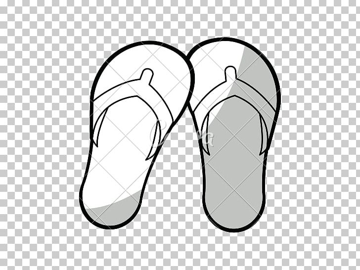 Flip-flops Sandal Footwear PNG, Clipart, Area, Black And White, Cartoon, Chart, Computer Icons Free PNG Download