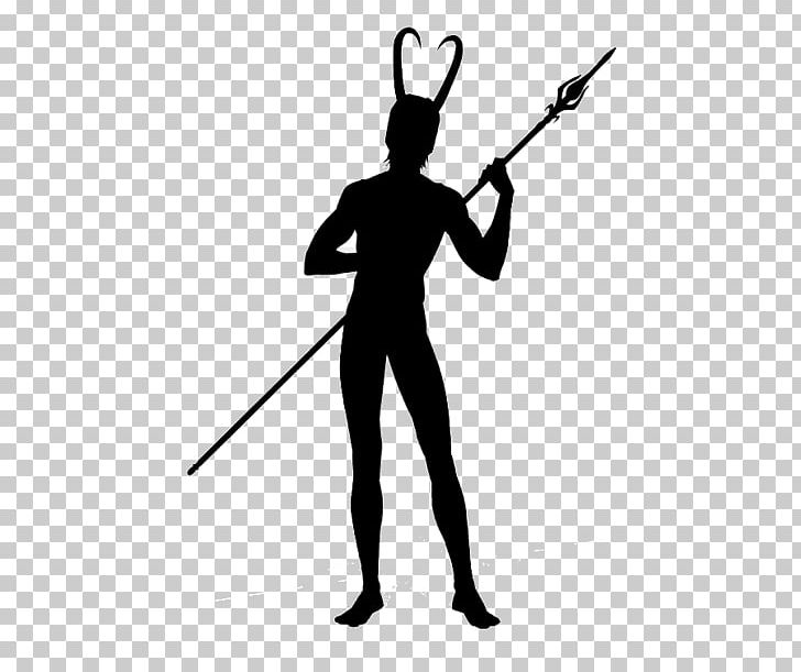 Loki Silhouette Thor Spider-Man Marvel Cinematic Universe PNG, Clipart,  Free PNG Download