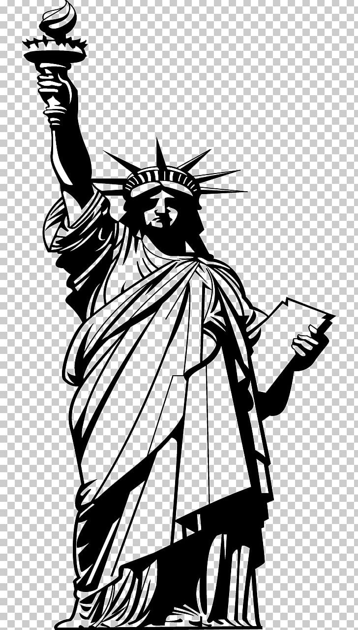 Statue Of Liberty Ellis Island PNG, Clipart, Black, Buddha Statue, Cartoon, Fictional Character, Hand Free PNG Download