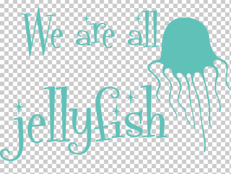 Jellyfish PNG, Clipart, Behavior, Jellyfish, Line, Logo, Meter Free PNG Download
