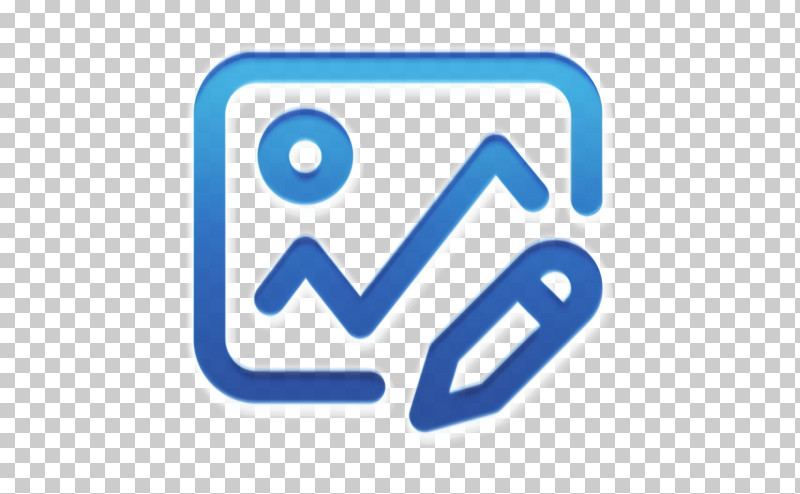 Edit Image Icon Photo Icon Design Thinking Icon PNG, Clipart, Design Thinking Icon, Electric Blue, Line, Logo, Photo Icon Free PNG Download