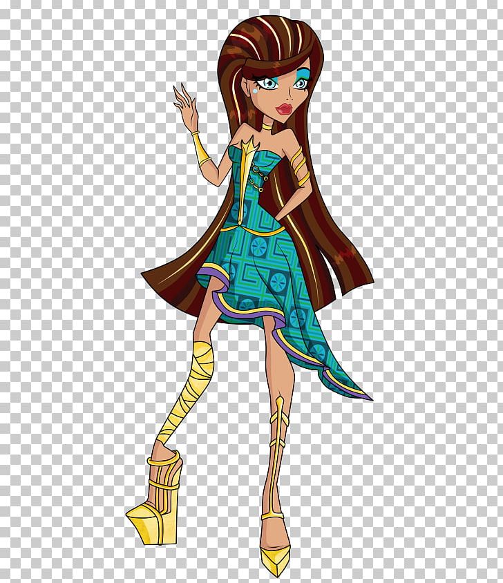 Cleo DeNile Monster High Cleo De Nile モンスター高校修道院Bominable Doll【楽天海外直送】 PNG, Clipart, Cleo, Cleo , Cleo De Nile, Doll, Fashion Free PNG Download