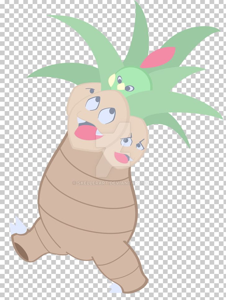 Exeggutor Rabbit Art Pikachu PNG, Clipart, Animals, Art, Artist, Carnivoran, Cartoon Free PNG Download