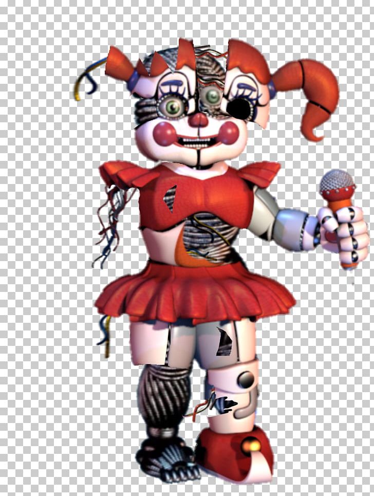Five Nights At Freddy's: Sister Location Circus Infant Clown PNG, Clipart, Art, Christmas Ornament, Circus, Clown, Fictional Character Free PNG Download