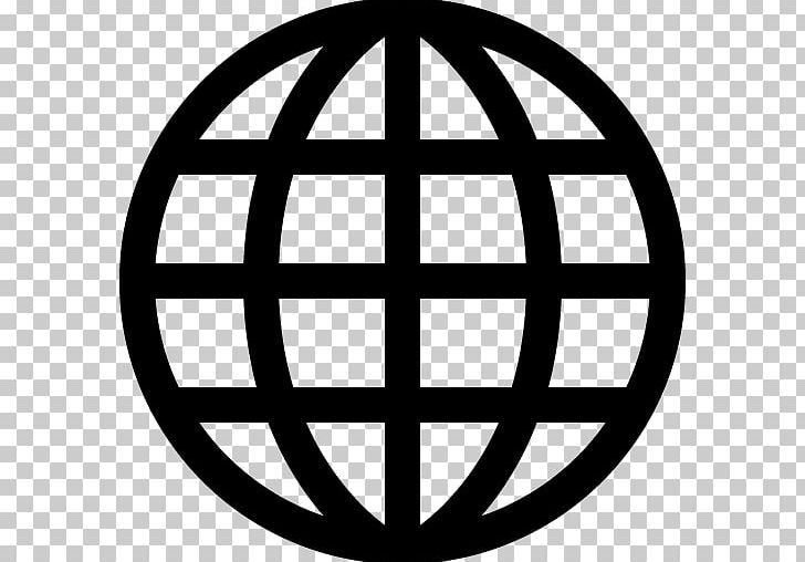 Globe World Wide Web Symbol PNG, Clipart, Area, Black And White, Circle, Clip Art, Globe Free PNG Download