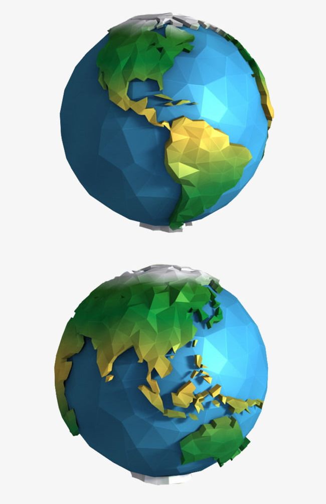 Low Poly 3d Model Of Earth PNG, Clipart, 3d Clipart, Business, Earth, Earth Clipart, Globe Free PNG Download