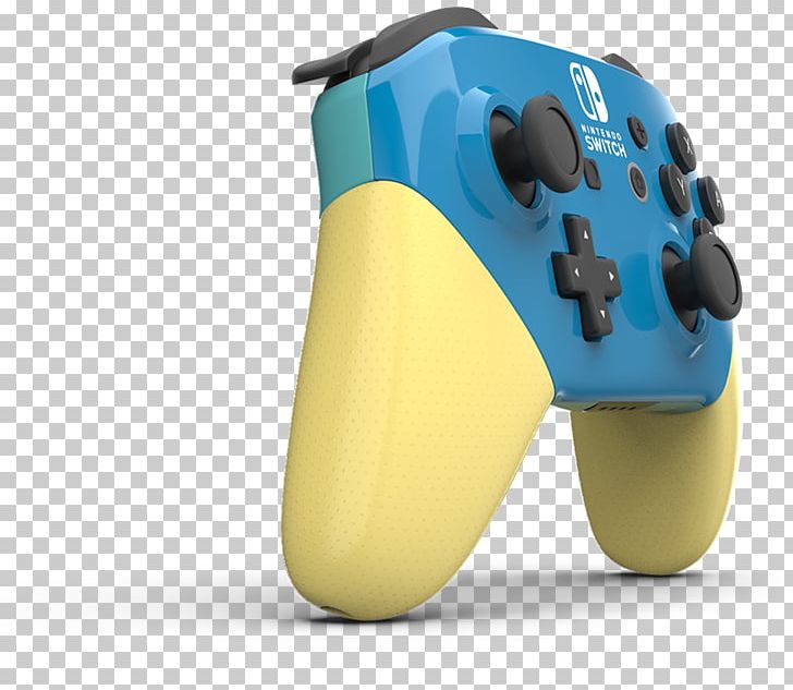 Nintendo Switch Pro Controller Wii U GameCube Controller Mario & Yoshi PNG, Clipart, All Xbox Accessory, Electric Blue, Game Controller, Game Controllers, Gaming Free PNG Download