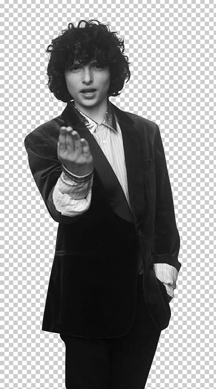 Stranger Things Finn Wolfhard Eleven Actor Netflix PNG, Clipart, Black, Black And White, Blazer, Caleb Mclaughlin, Celebrities Free PNG Download