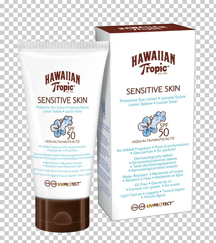 Sunscreen Lotion Factor De Protección Solar Hawaiian Tropic Skin PNG, Clipart,  Free PNG Download