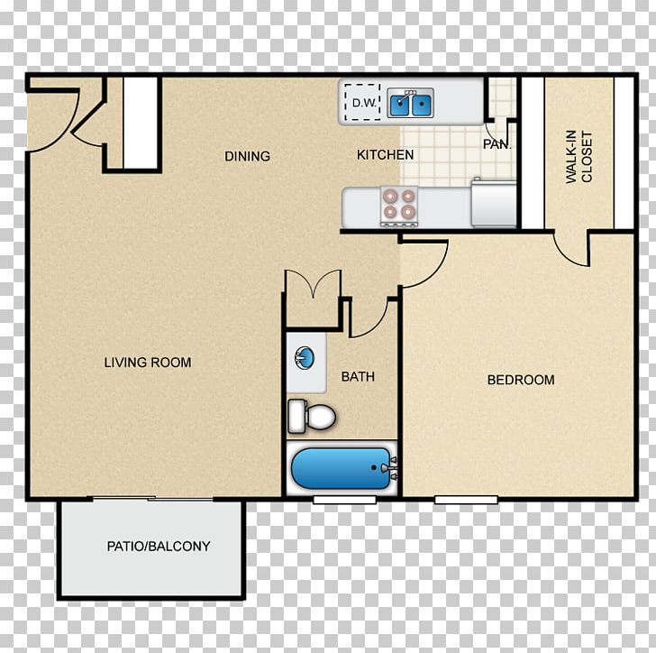 Floor Plan Studio Apartment House PNG, Clipart, Apartment, Area, Balcony, Bed, Bed Plan Free PNG Download