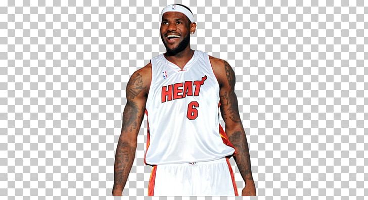 LeBron James Miami Heat Jersey PNG, Clipart, Arm, Basketball Player, Clothing, Headgear, Jersey Free PNG Download