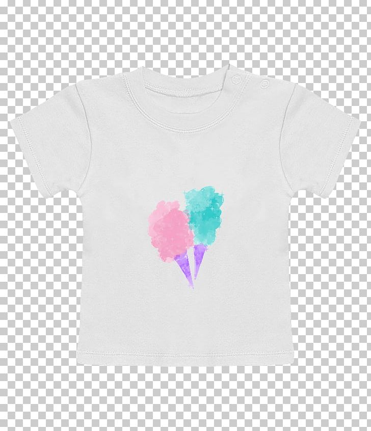 T-shirt Sleeve Neck Turquoise PNG, Clipart, Aqua, Clothing, Coton Candy, Heart, Neck Free PNG Download