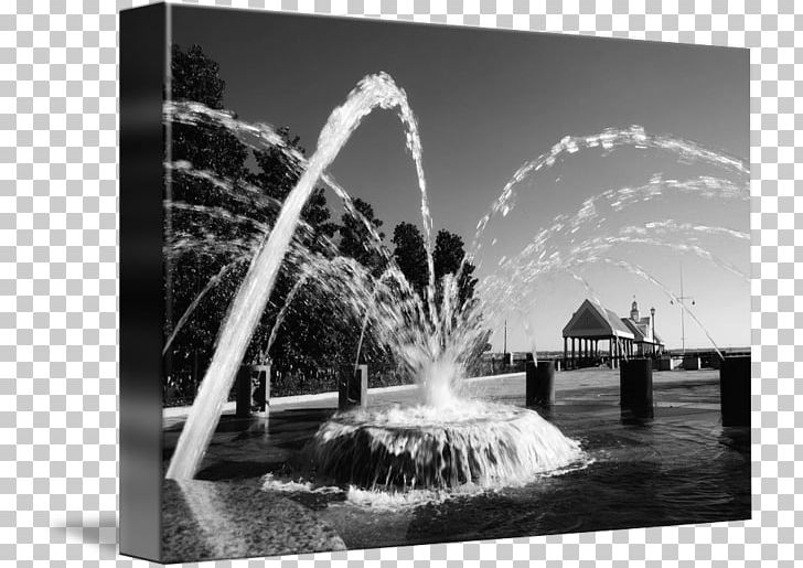 Water Resources Fountain Gallery Wrap Canvas Photography PNG, Clipart, Art, Black And White, Canvas, Fountain, Fountain Of Life Free PNG Download