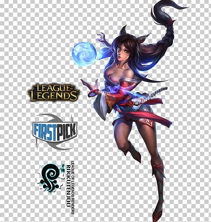 League Of Legends Ahri Nine-tailed Fox Video Game PNG, Clipart, Action Figure, Ahri, Anime, Art, Character Free PNG Download