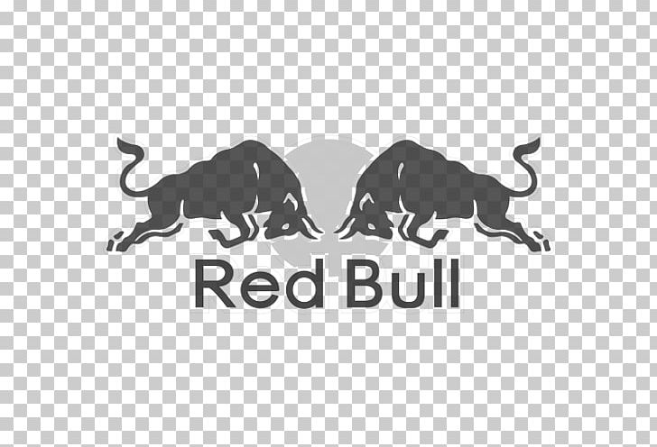 Red Bull Energy Drink Logo Fizzy Drinks Krating Daeng PNG, Clipart, Black And White, Brand, Bull, Carnivoran, Drink Free PNG Download