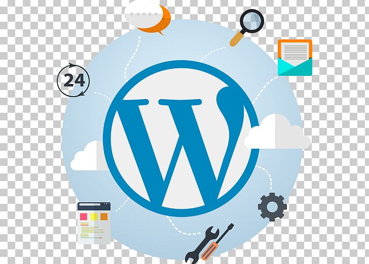 Web Development Logo WordPress HTML PNG, Clipart, Area, Big Ass, Blog, Brand, Circle Free PNG Download