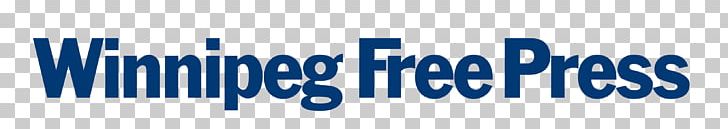 Winnipeg Free Press Newspaper Business PNG, Clipart, Blue, Brand, Business, Canada, Idea Free PNG Download