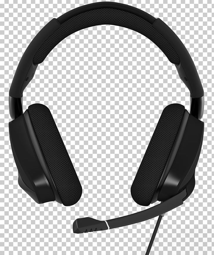 Corsair VOID PRO RGB 7.1 Surround Sound Headphones Headset Corsair Components PNG, Clipart, 71 Surround Sound, Audio, Audio Equipment, Black Headphones, Corsair Components Free PNG Download