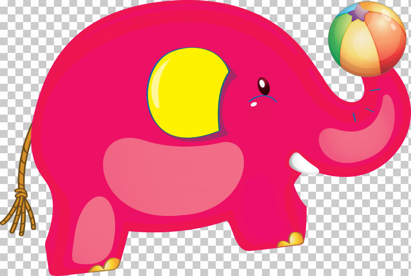 Indian Elephant PNG, Clipart, Elephant, Indian Elephant, Meter, Pink M, Snout Free PNG Download