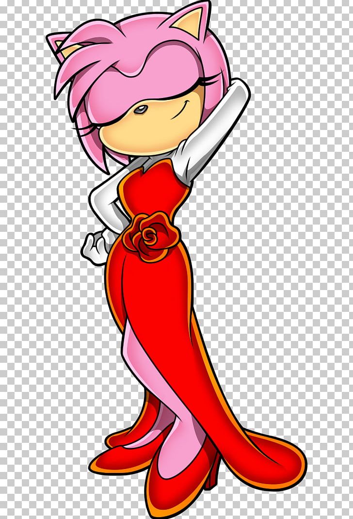 Amy Rose Sonic Adventure Doctor Eggman Dress Video Game PNG, Clipart, Amy Rose, Area, Arm, Art, Artwork Free PNG Download