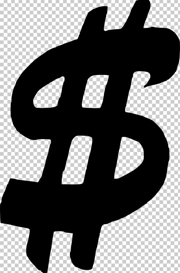Dollar Sign Currency Symbol Money PNG, Clipart, Black And White, Currency, Currency Symbol, Dollar, Dollar Sign Free PNG Download