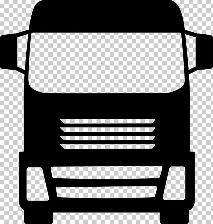 Pickup Truck Van Semi-trailer Truck PNG, Clipart, Automotive Exterior, Black, Black And White, Cars, Commercial Vehicle Free PNG Download