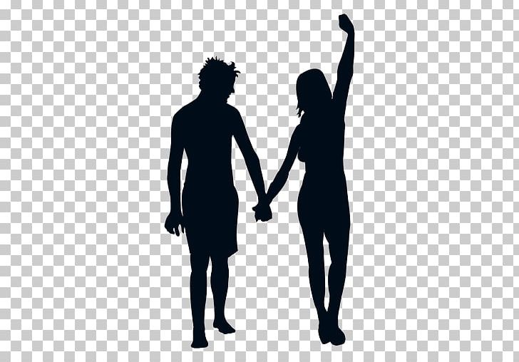 Silhouette PNG, Clipart, Animals, Arm, Black And White, Couple, Crip Walk Free PNG Download